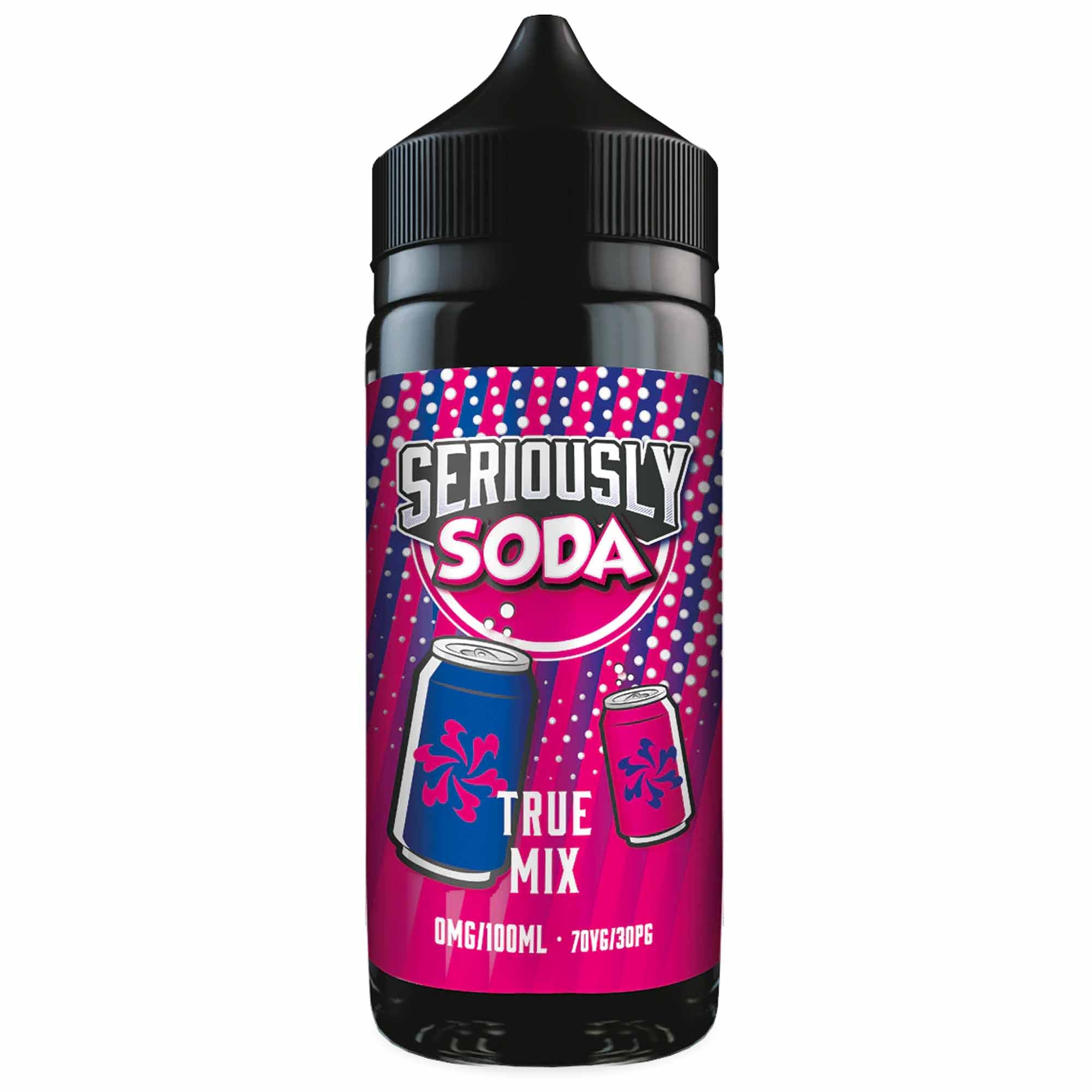 Seriously Soda True Mix 0mg 100ml Shortfill E-Liquid