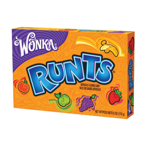 Wonka Runts Orange Theatre Box 141g