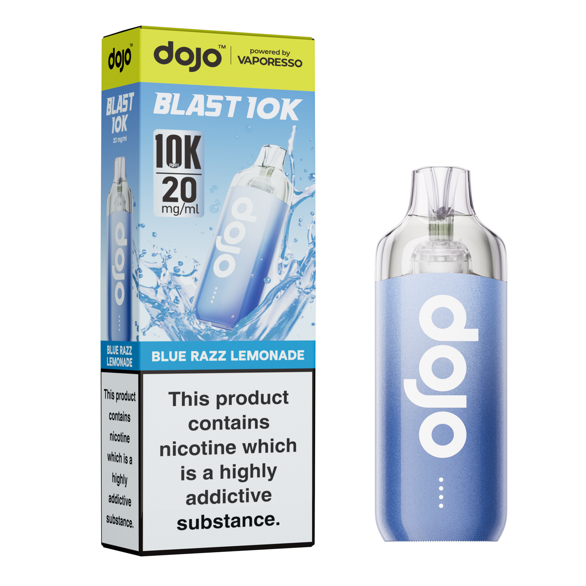 where to buy dojo vape pods near me Vaporesso Dojo Blast 10K Pod Vape Kit