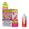 Straw-Raspberry Cherry Ice / Pack of 5