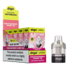 Straw-Raspberry Cherry Ice / Pack of 5