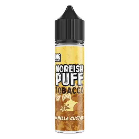 Moreish Puff Tobacco Vanilla Custard 50ml Shortfill