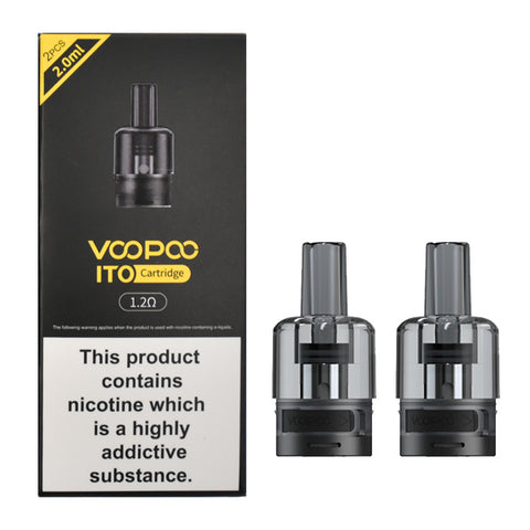 Voopoo ITO Replacement Pods 2ml