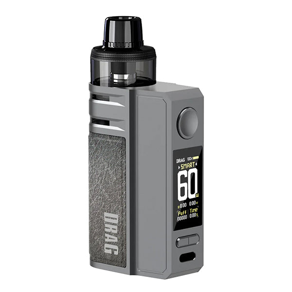 Voopoo Drag E60 Vape Kit Grey