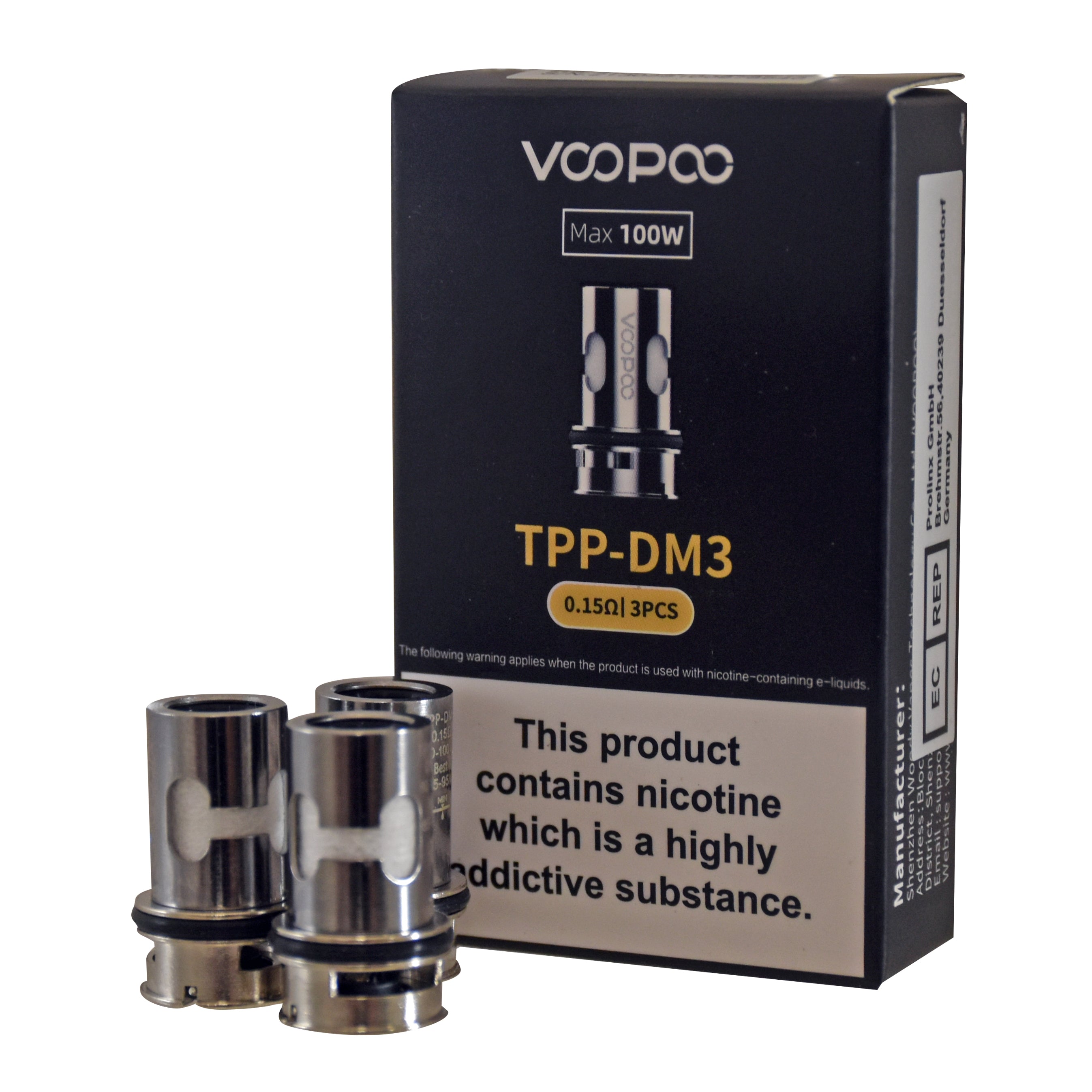 Voopoo TPP Replacement Coils (3Pack)