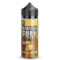 Moreish Puff Tobacco Vanilla Custard 100ml Shortfill