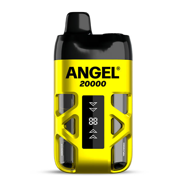 Vapes Bars Angel 20K Prefilled Pod Vape Kit - Yellow Edition