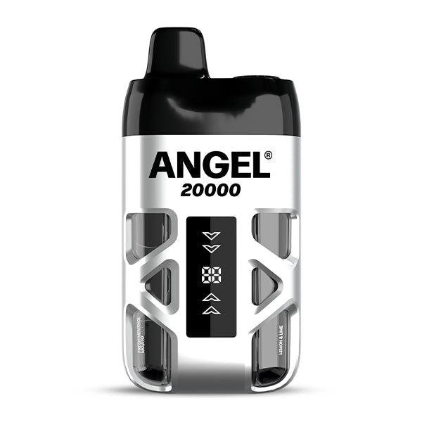 Vapes Bars Angel 20K Prefilled Pod Vape Kit - White Edition
