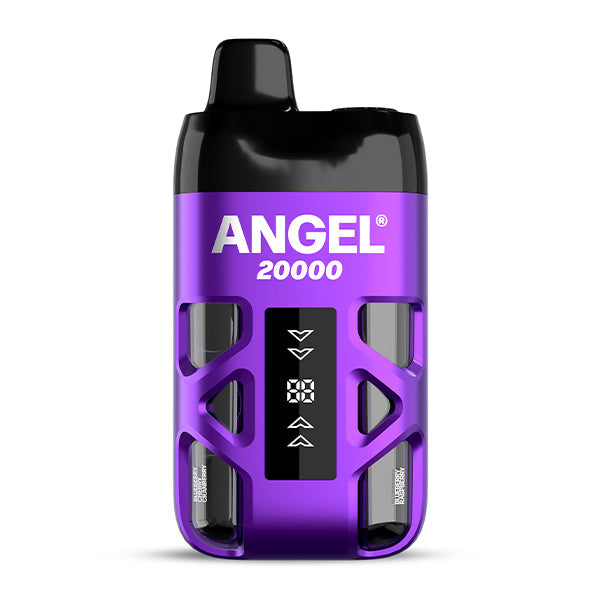 Vapes Bars Angel 20K Prefilled Pod Vape Kit - Violet Edition