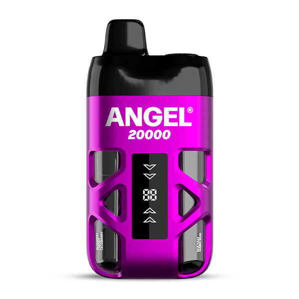 Vapes Bars Angel 20K Prefilled Pod Vape Kit - Purple Edition