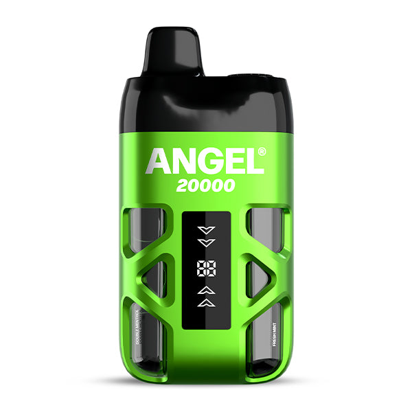 Vapes Bars Angel 20K Prefilled Pod Vape Kit - Green Edition