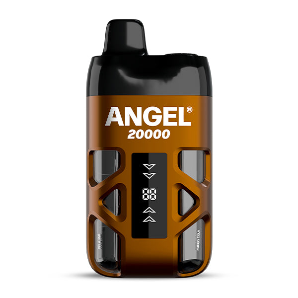 Vapes Bars Angel 20K Prefilled Pod Vape Kit - Brown Edition