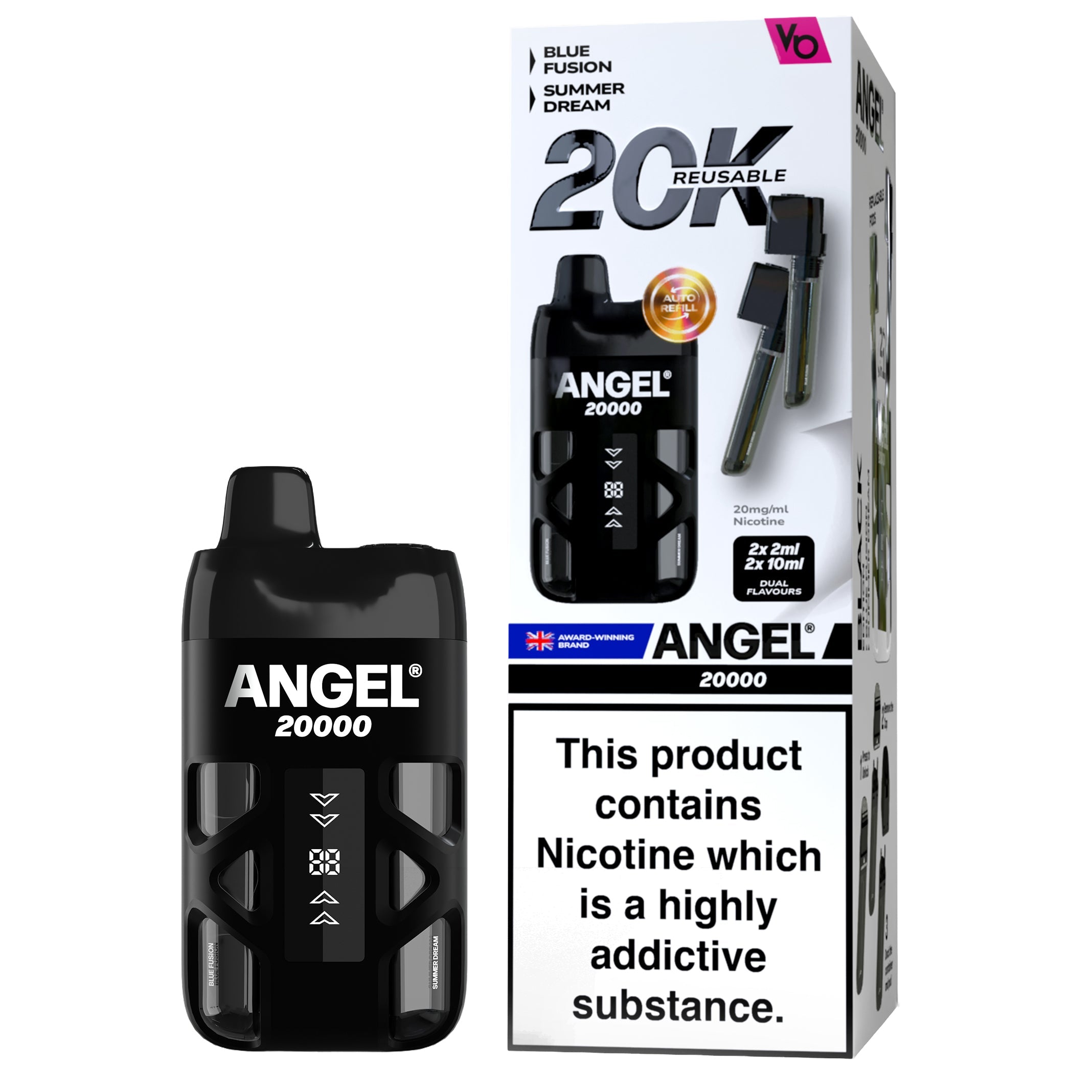 Vapes Bars Angel 20K Prefilled Pod Vape Kit
