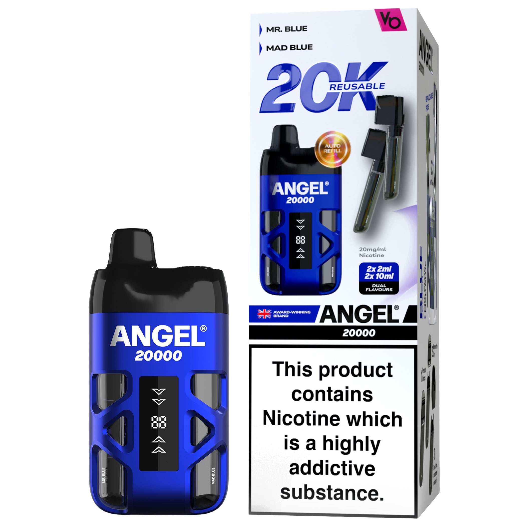 Vapes Bars Angel 20K Prefilled Pod Vape Kit