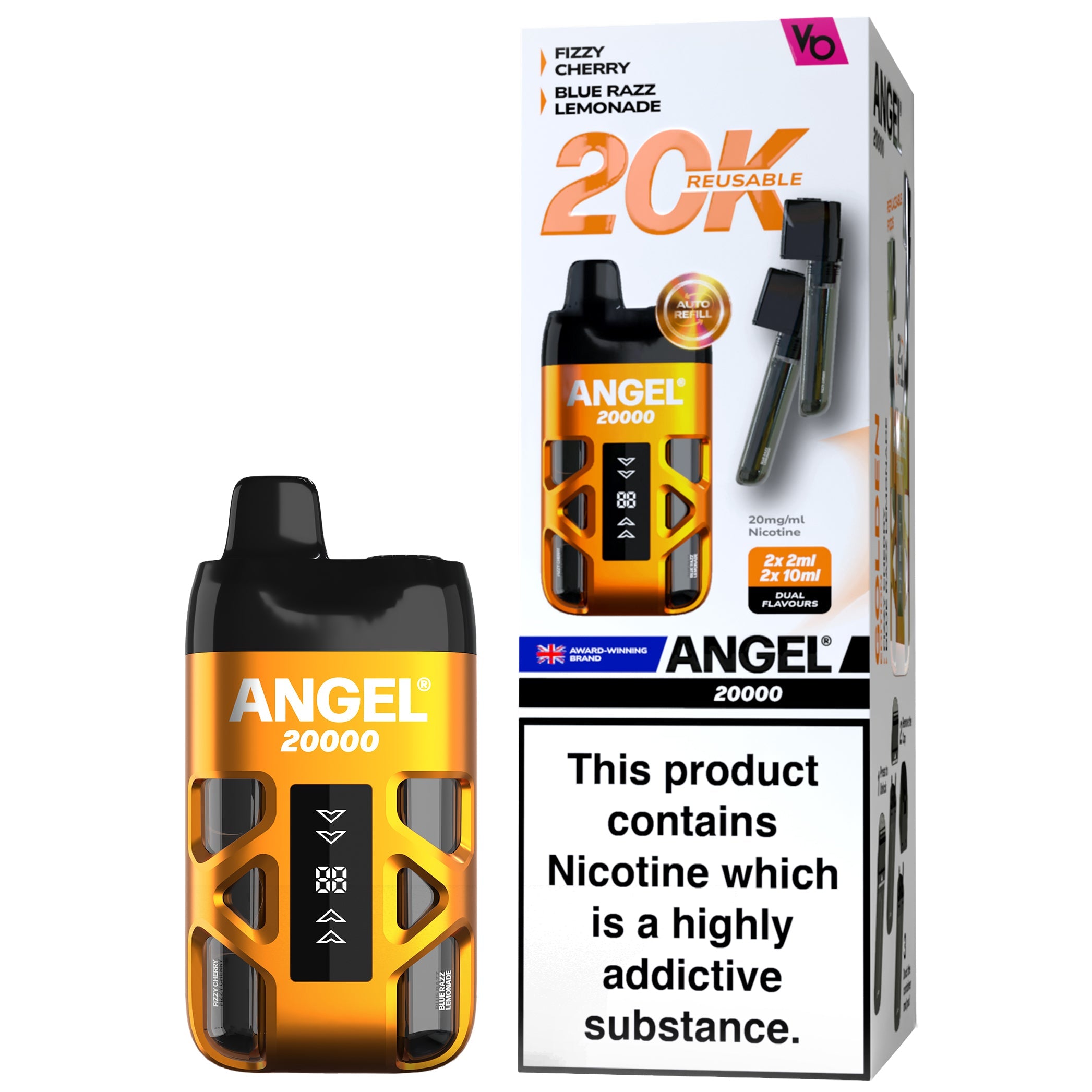 Vapes Bars Angel 20K Prefilled Pod Vape Kit