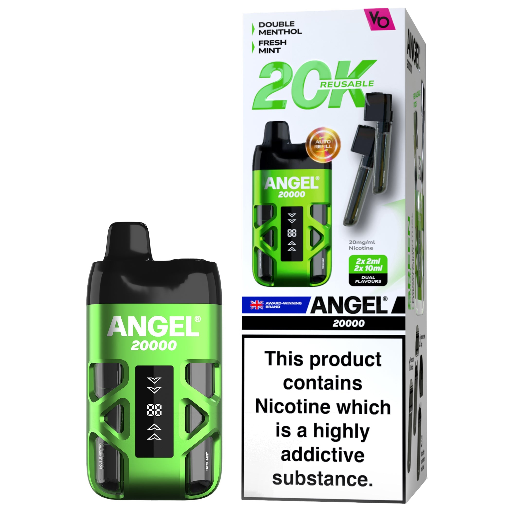 Vapes Bars Angel 20K Prefilled Pod Vape Kit