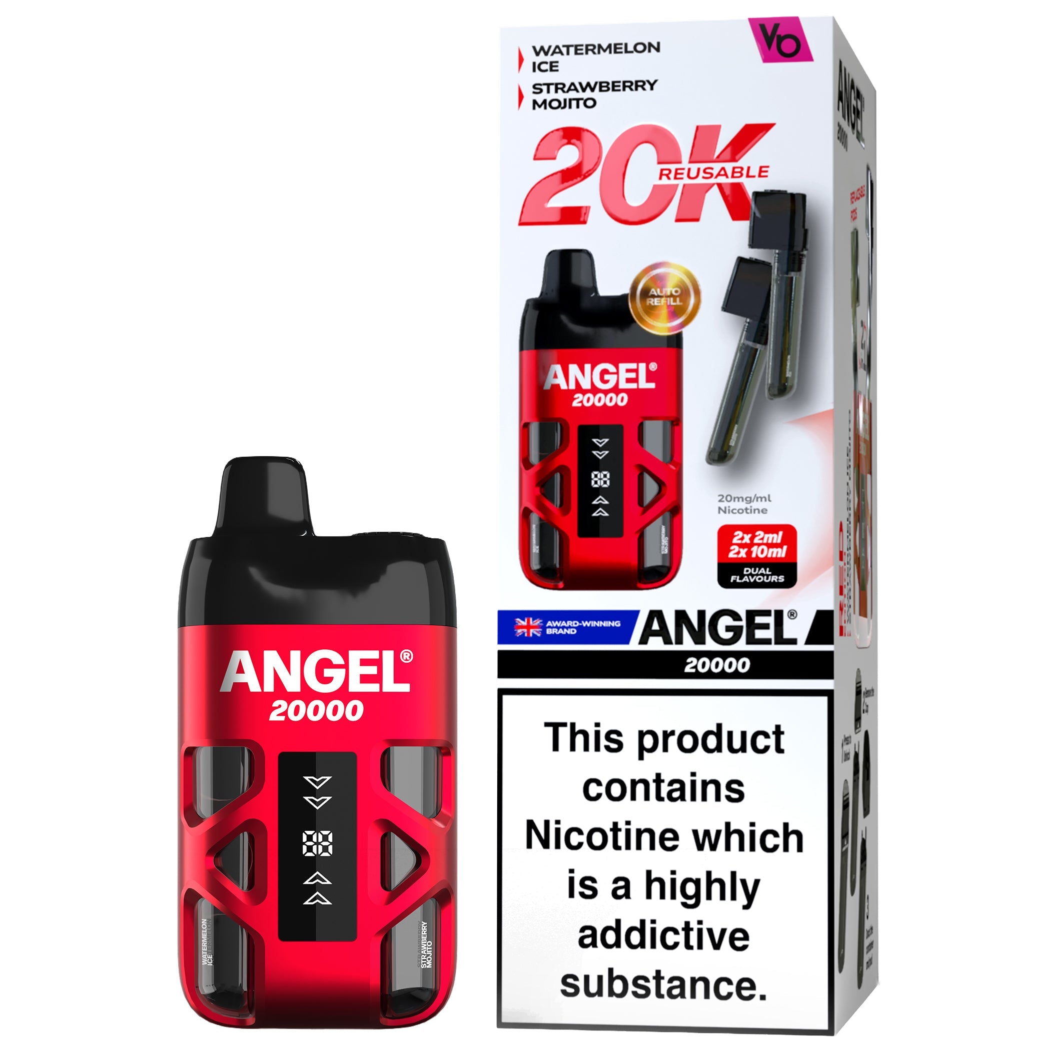 Vapes Bars Angel 20K Prefilled Pod Vape Kit