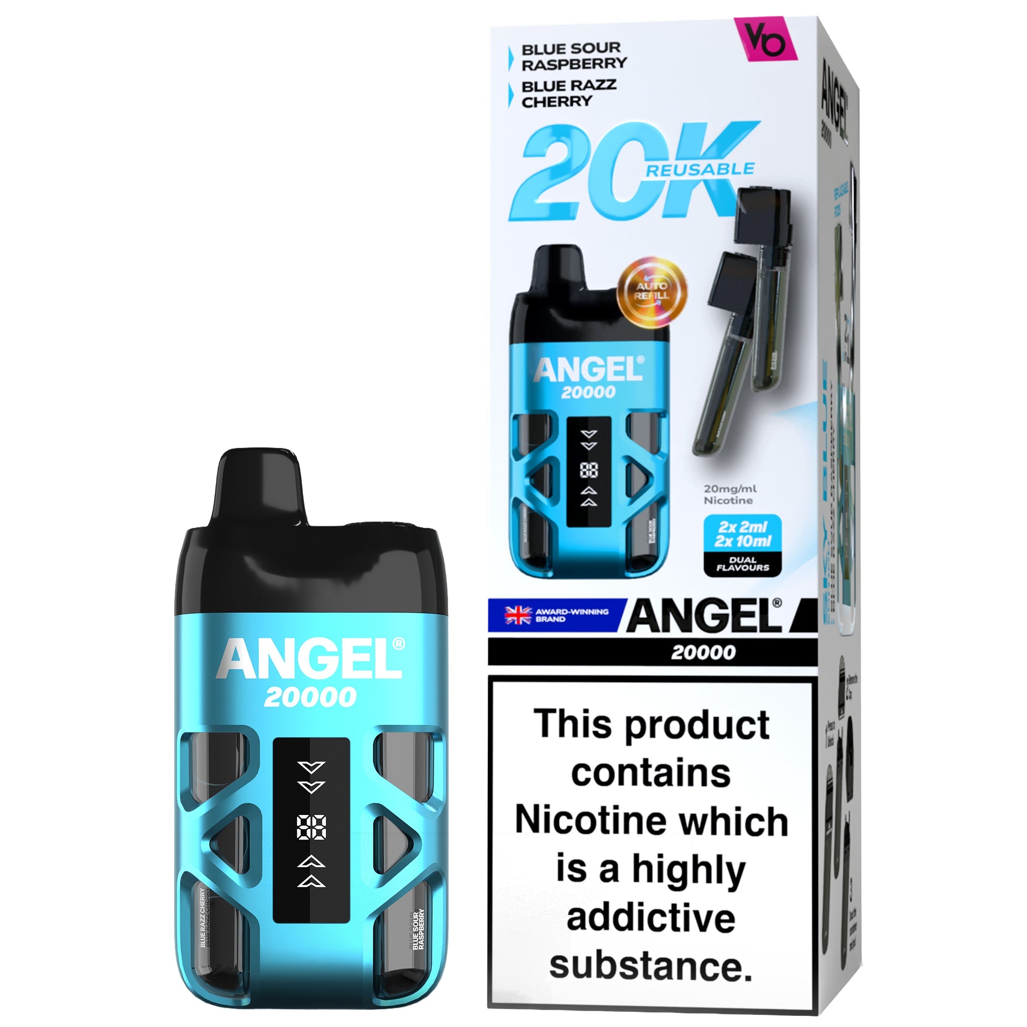Vapes Bars Angel 20K Prefilled Pod Vape Kit