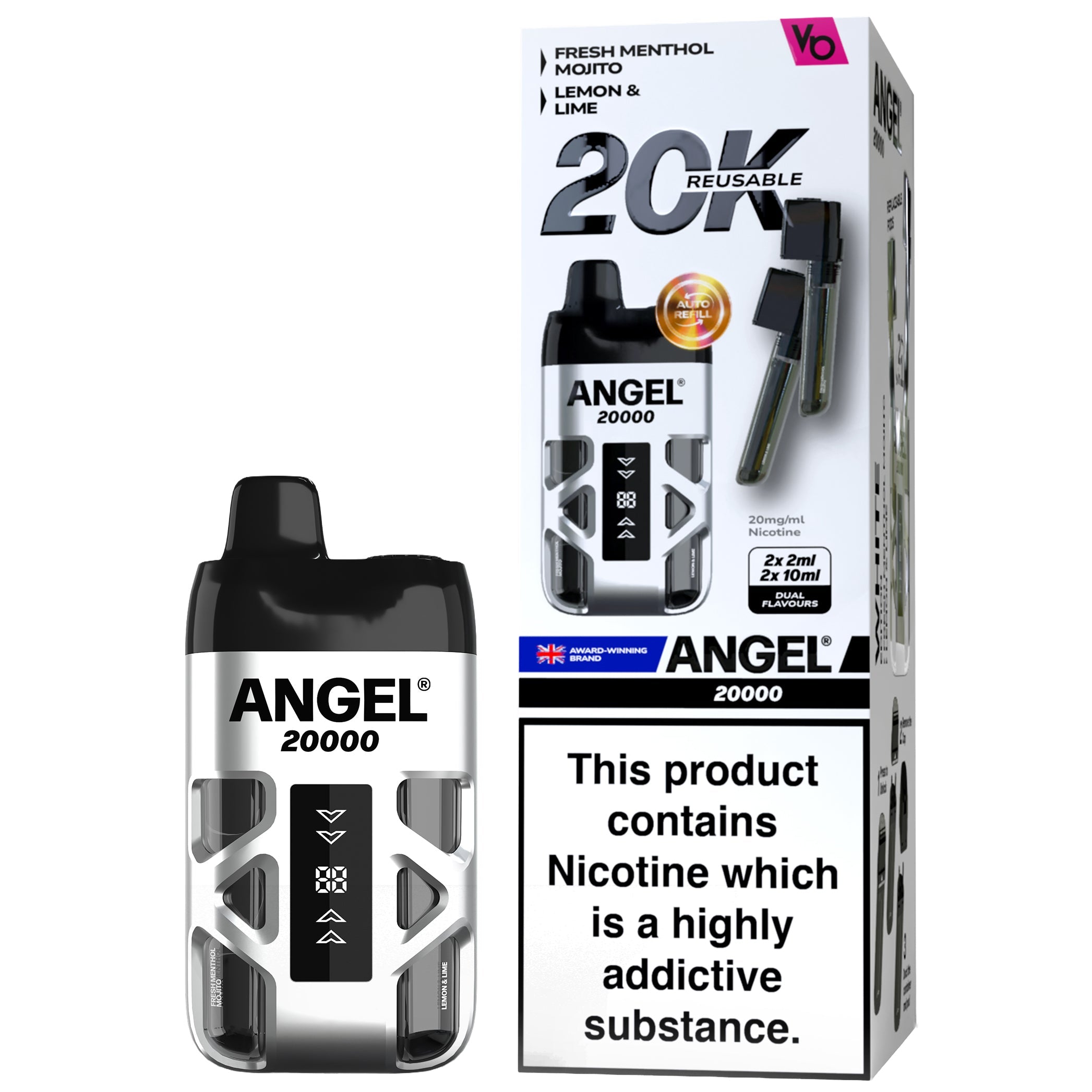 Vapes Bars Angel 20K Prefilled Pod Vape Kit