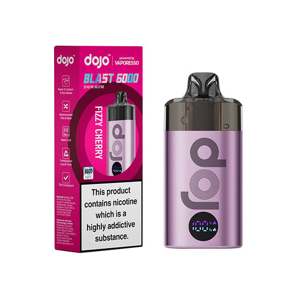 Vaporesso Dojo Blast 6000 Vape Kit - Vape Kits UK Vaporesso Dojo Blast 6000 Vape Kit - Vape Kits UK