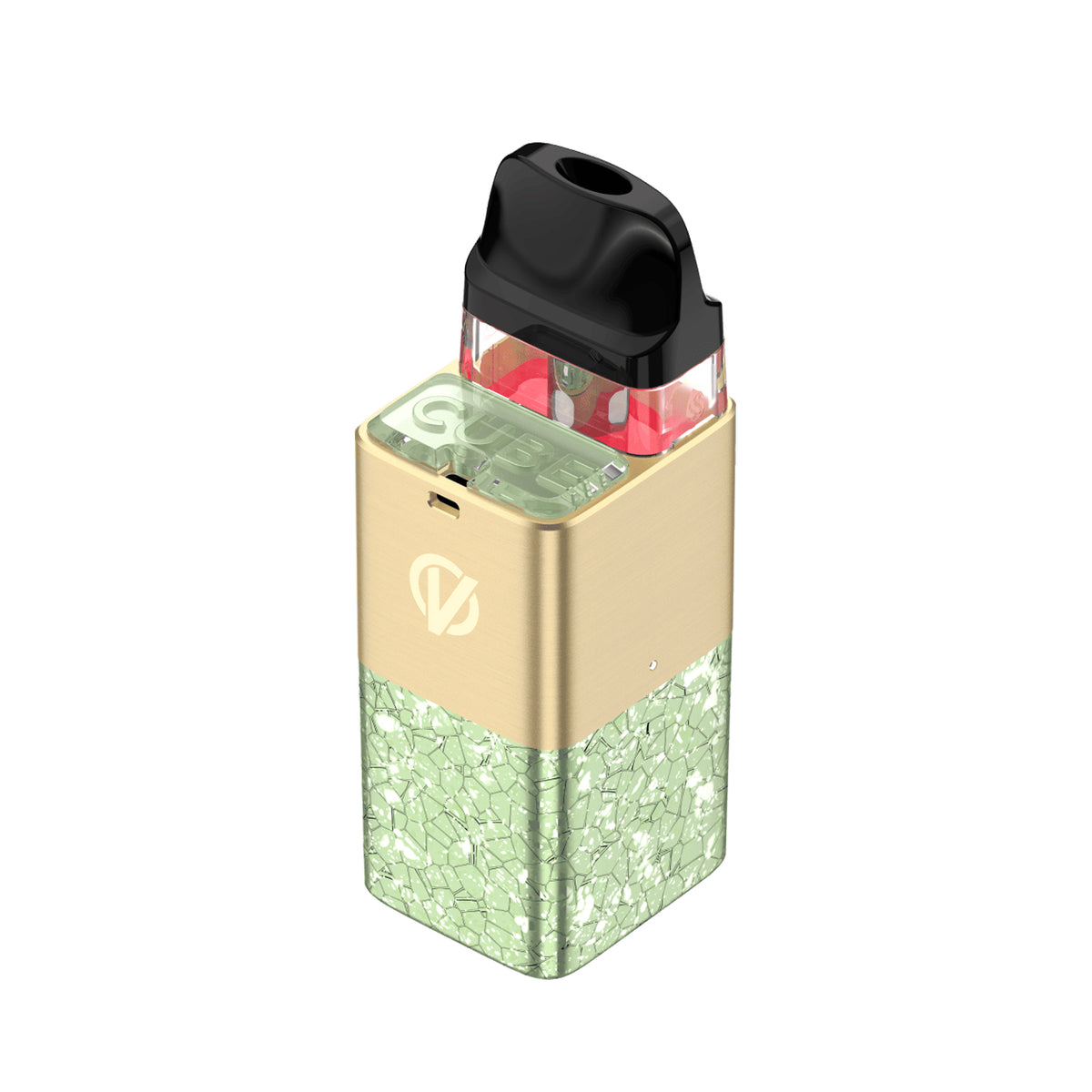 Vaporesso Xros Cube Vape Kit - Glitter Gold