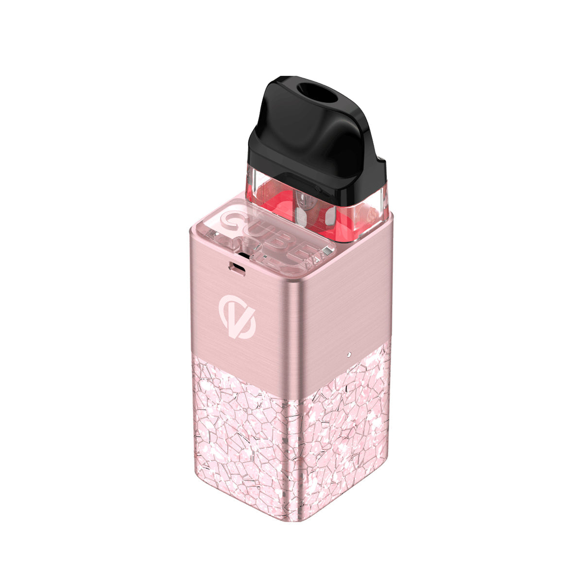 Vaporesso Xros Cube Vape Kit - Glitter Pink