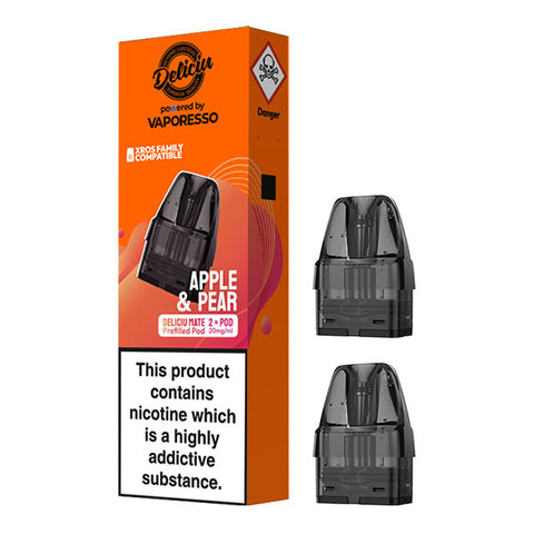 Vaporesso Deliciu Mate Prefilled Pods 20mg 2pk