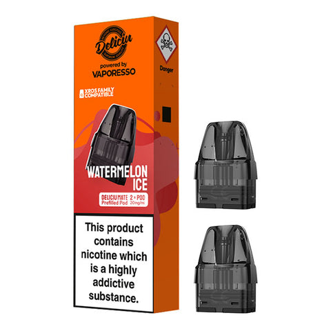 Vaporesso Deliciu Mate Prefilled Pods 20mg 2pk