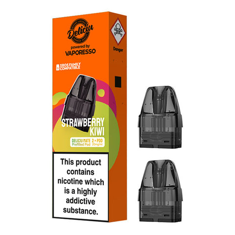 Vaporesso Deliciu Mate Prefilled Pods 20mg 2pk