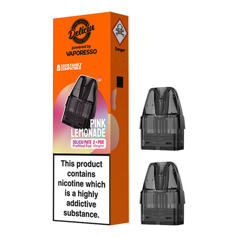 Vaporesso Deliciu Mate Prefilled Pods 20mg 2pk