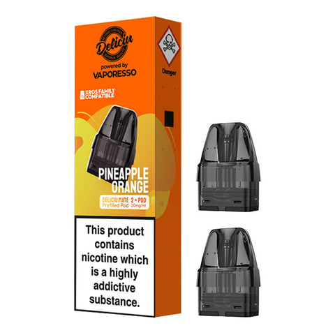 Vaporesso Deliciu Mate Prefilled Pods 20mg 2pk