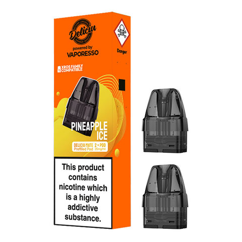 Vaporesso Deliciu Mate Prefilled Pods 20mg 2pk