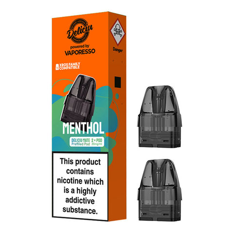 Vaporesso Deliciu Mate Prefilled Pods 20mg 2pk