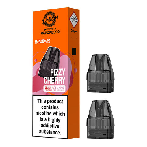 Vaporesso Deliciu Mate Prefilled Pods 20mg 2pk