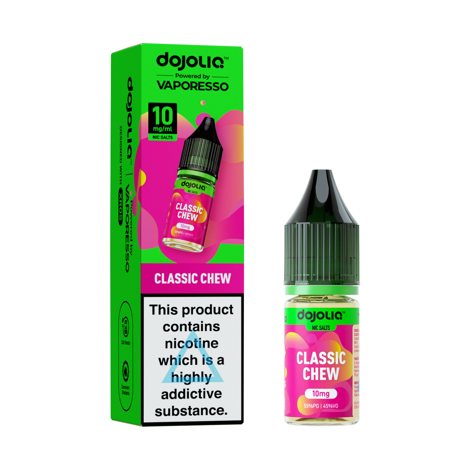 Vaporesso DojoLIQ Nic Salt 10ml (10mg) - Classic Chew (COMING SOON)