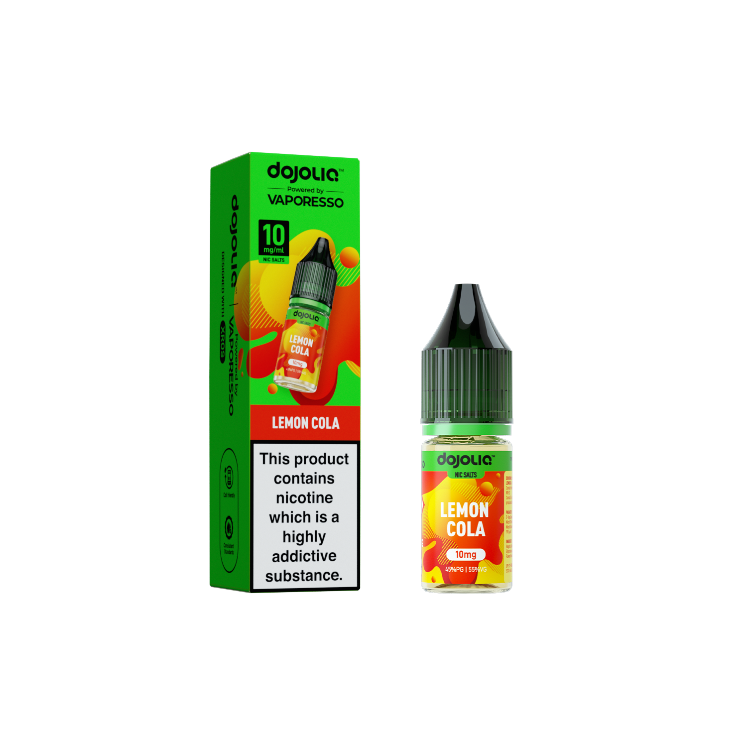 Vaporesso DojoLIQ Nic Salt 10ml (10mg) - Lemon Cola (COMING SOON)