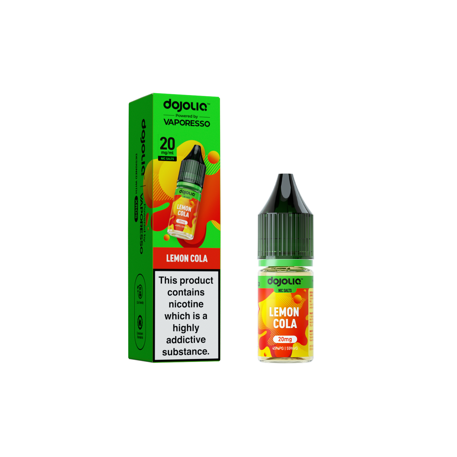 Vaporesso DojoLIQ Nic Salt 10ml (20mg) - Lemon Cola (COMING SOON)