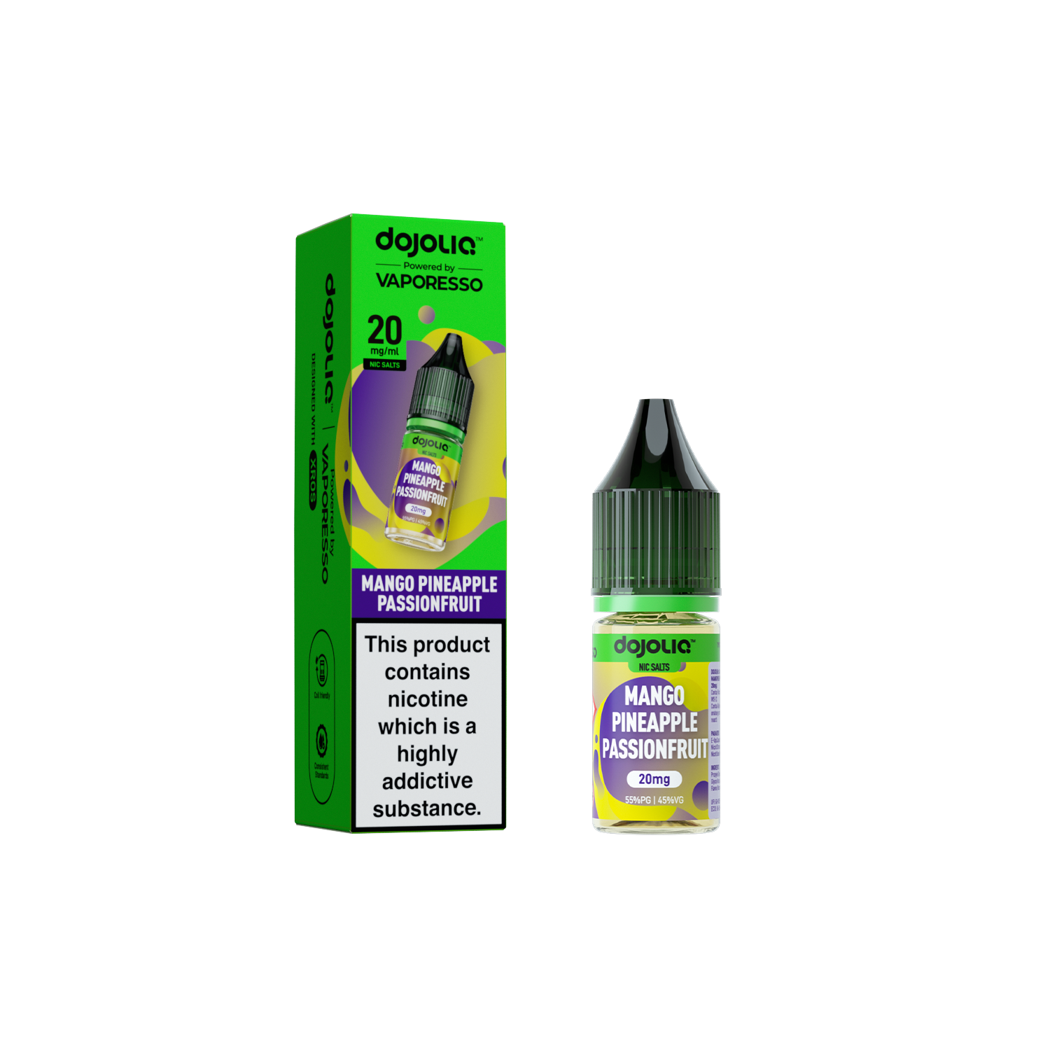 Vaporesso DojoLIQ Nic Salt 10ml (20mg) - Mango Pineapple Passionfruit (COMING SOON)