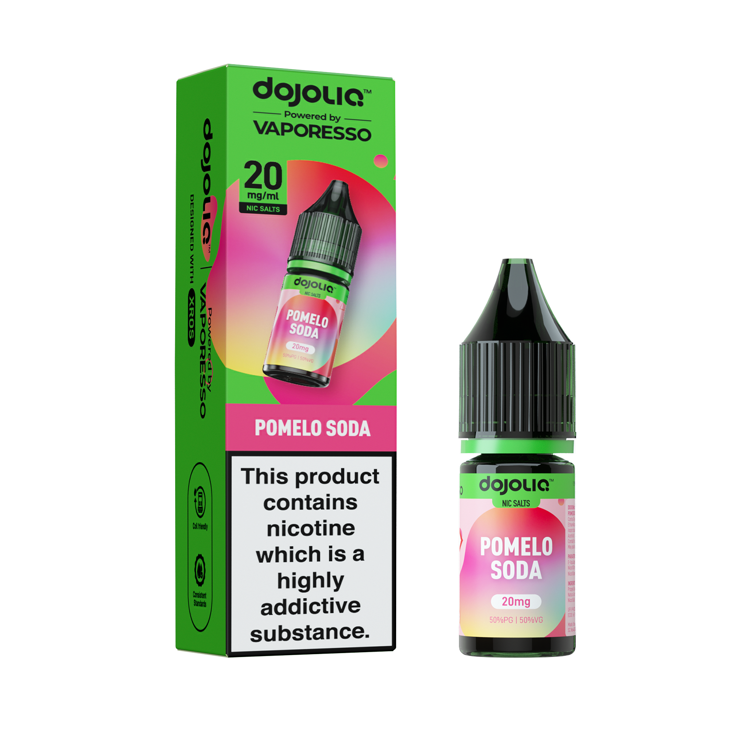 Vaporesso DojoLIQ Nic Salt 10ml (20mg) - Pomelo Soda