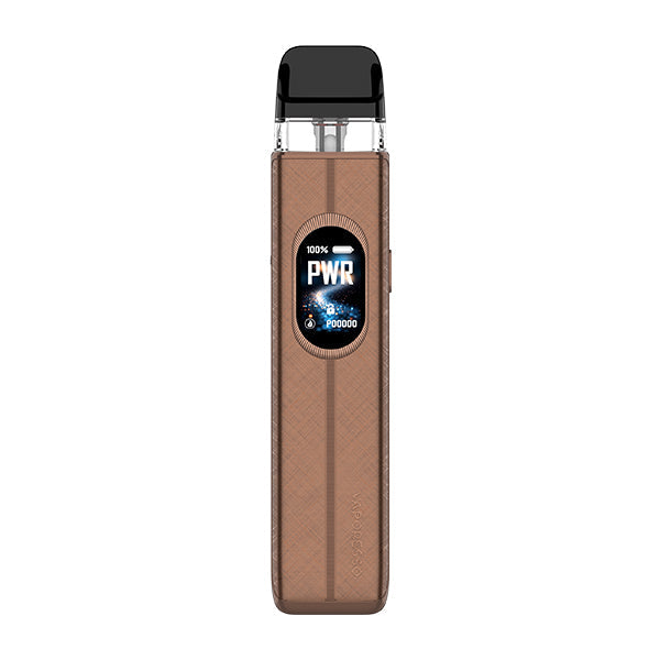 Vaporesso Xros 6 Pod Vape Kit - Silk Brown