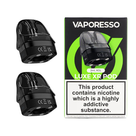 Vaporesso Luxe XR Replacement Pods 2pk