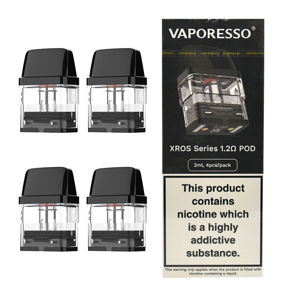 Vaporesso XROS Series Replacement Pods (2ml/4pcs)