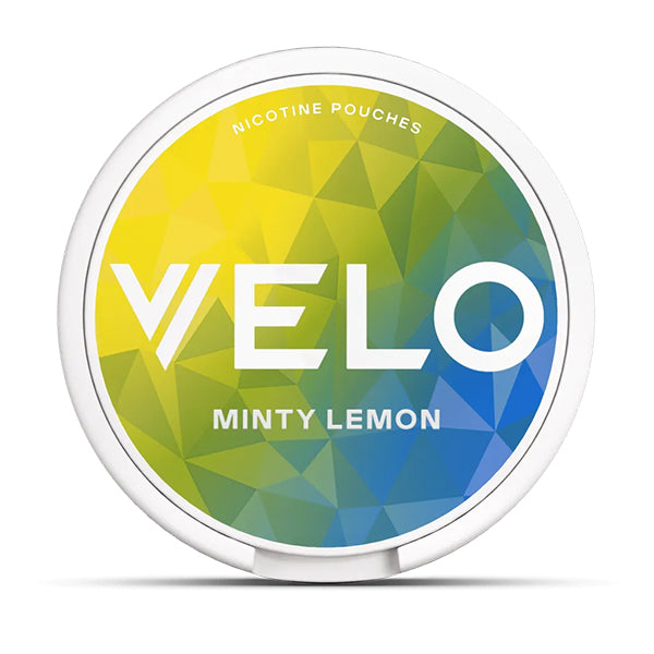 Velo Minty Lemon Nicotine Pouches