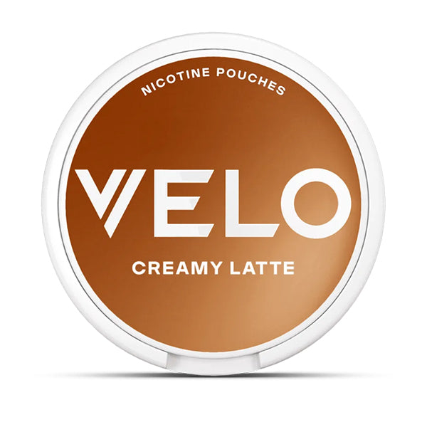 Velo Creamy Latte Nicotine Pouches