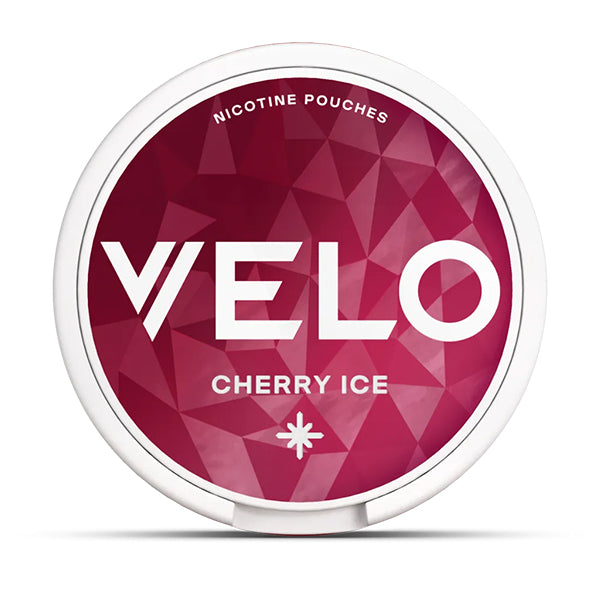 Velo Cherry Ice Nicotine Pouches