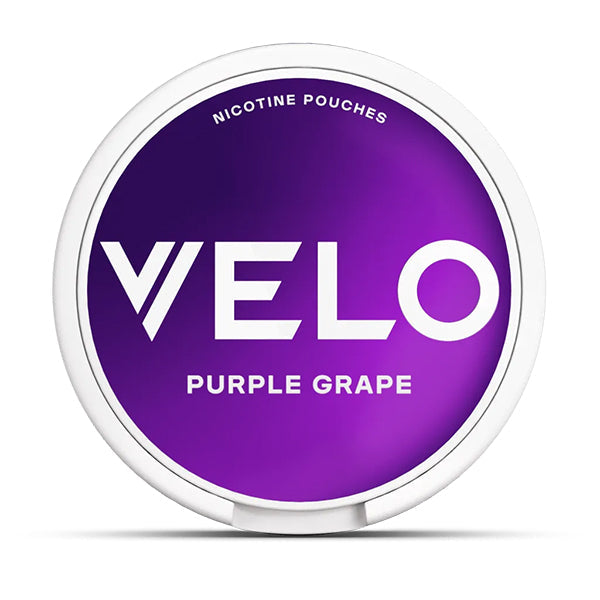 Velo Purple Grape Nicotine Pouches