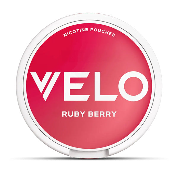 Velo Ruby Berry Nicotine Pouches