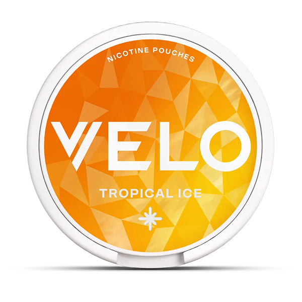 Velo Tropical Ice Nicotine Pouches