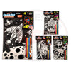 Velvet Art Hanging - 4 Assorted Colours