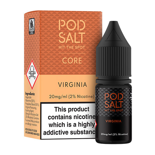 Pod Salt Virginia 10ml Nic Salt